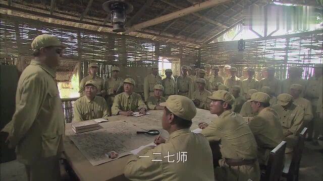 解放海南岛:李作鹏跟手下讲127师的骄人战绩,真是太振奋人心了