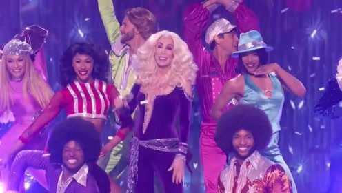 猴姆独家 Cher最新现场震撼献唱ABBA经典作Waterloo