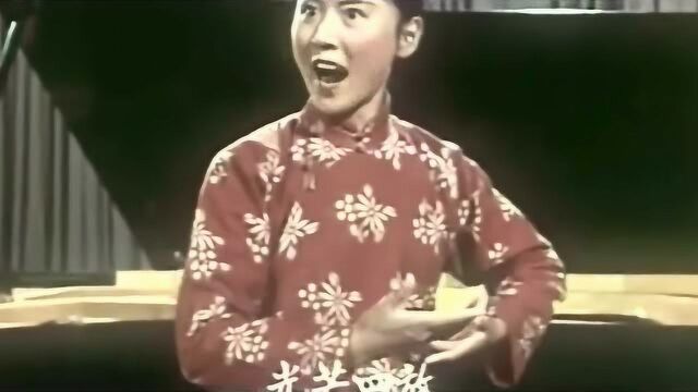 1968 钢琴伴唱《红灯记》,真是耳目一新,快进来听听!