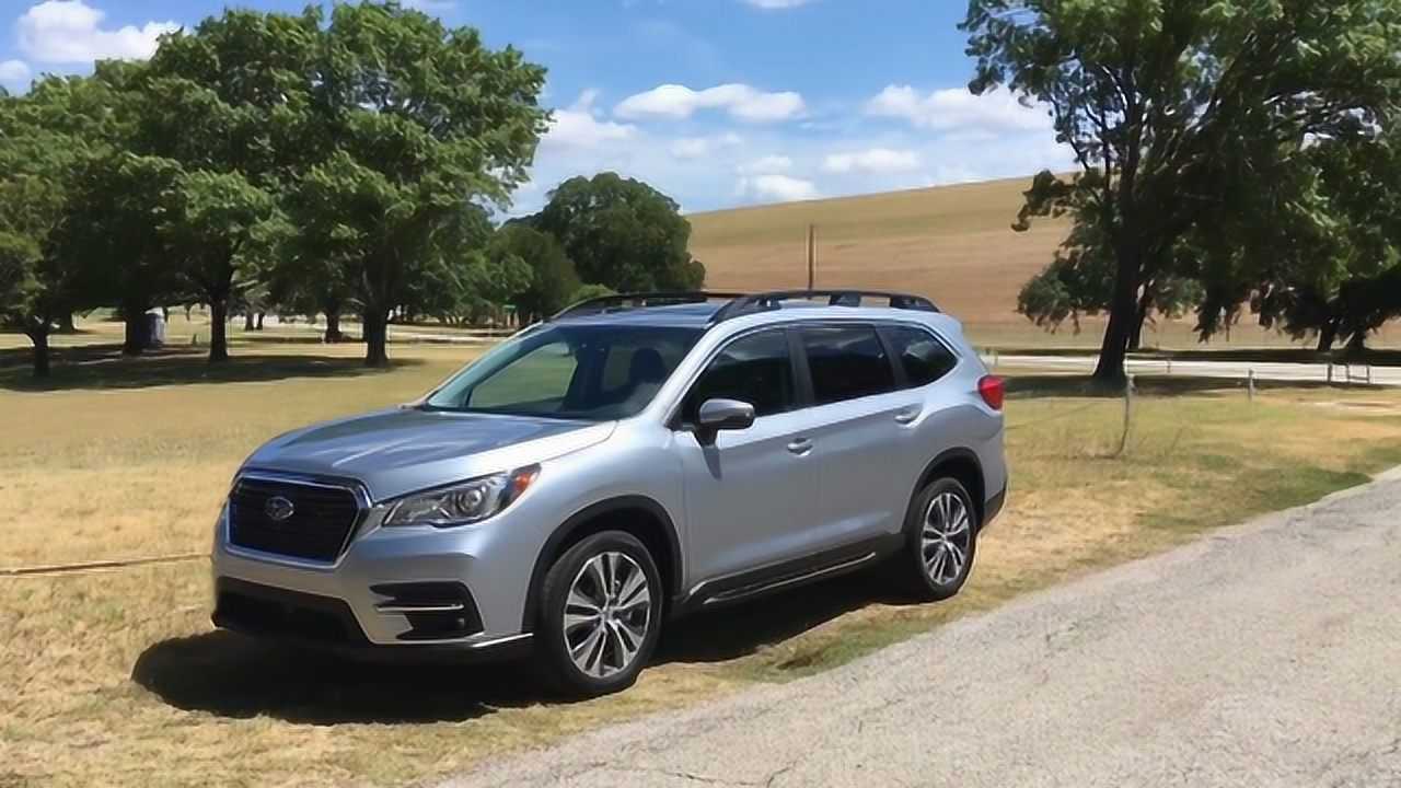 斯巴鲁ascent现身天津港,驰鹏"后继有车"