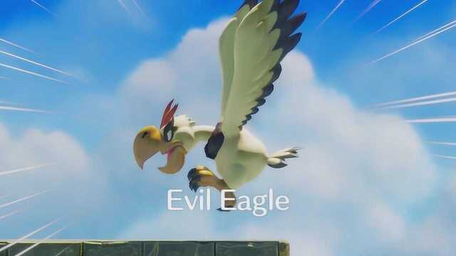 塞尔达传说:织梦岛 Boss战 Evil Eagle