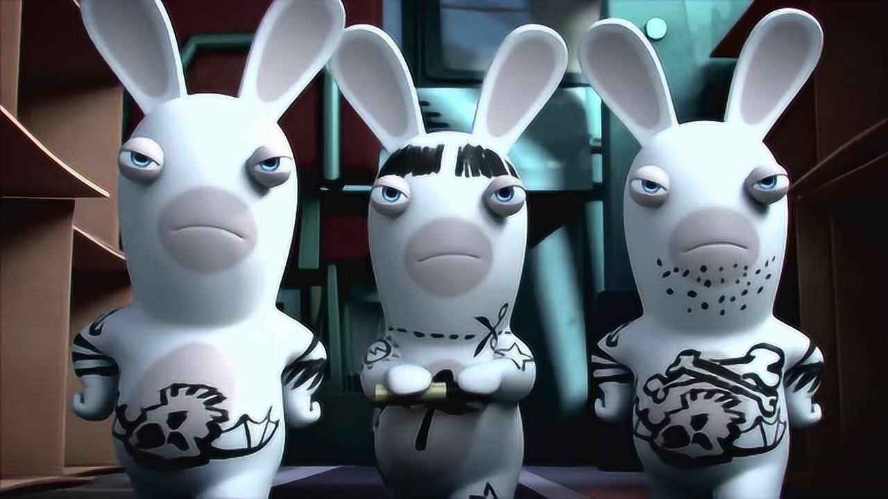 疯狂的兔子:会吐食物的神秘箱子,胡子兔它到底经历了什么