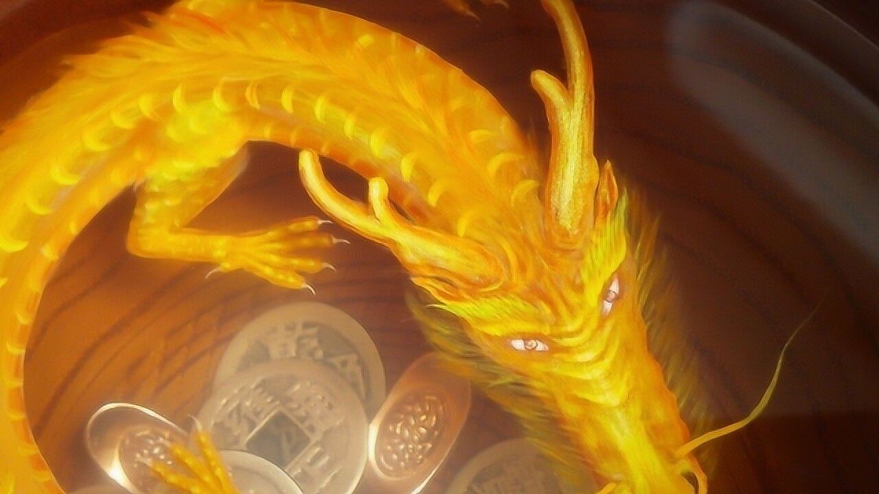 世界上真的有龙我国有两条龙在日本其中一条是真龙标本