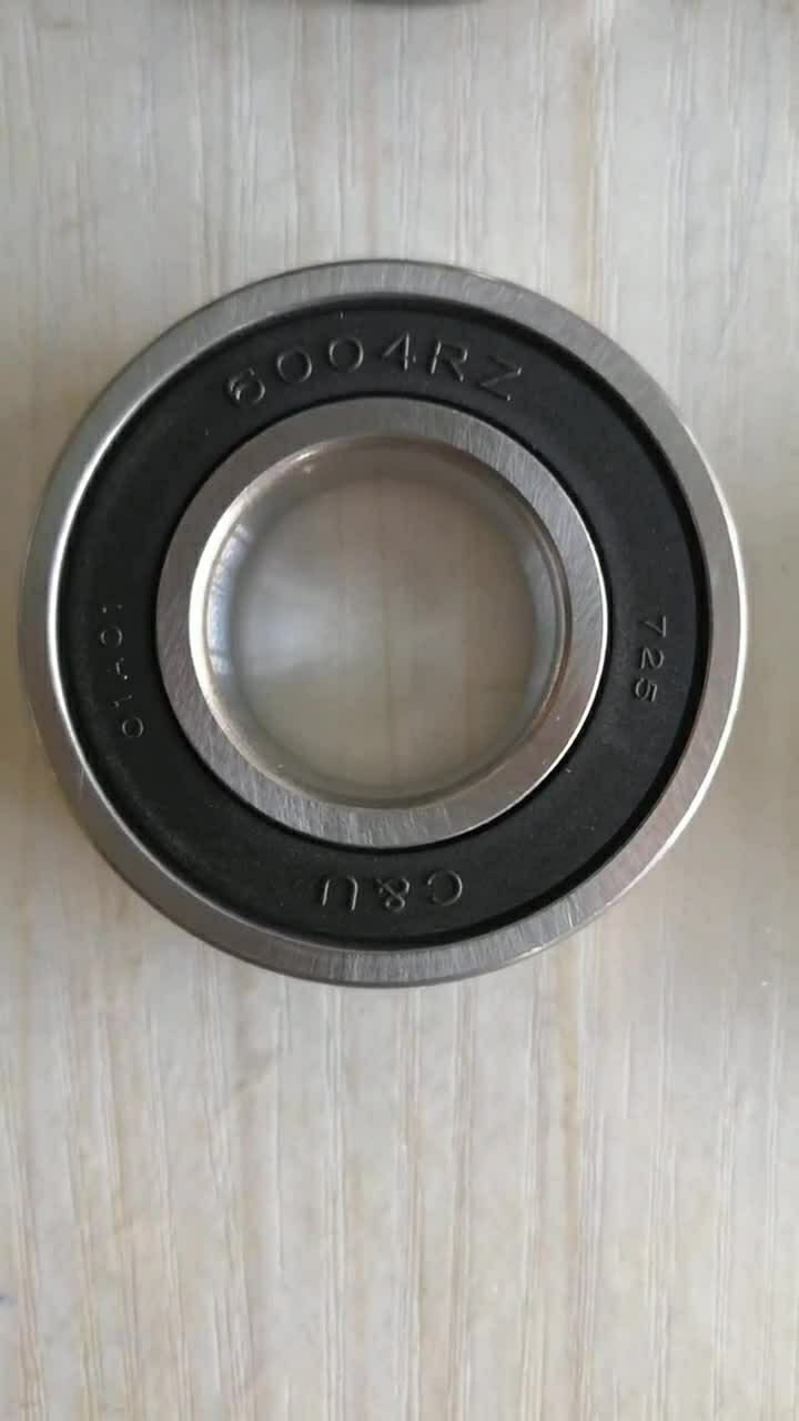 今天讲解人本6004rz轴承,双胶封深沟球轴承