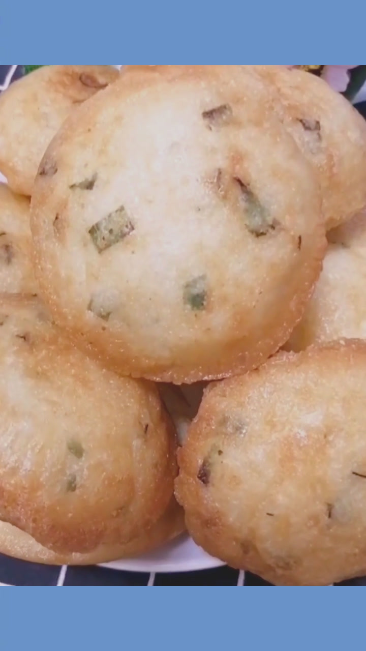 炸荷包这样做更好吃