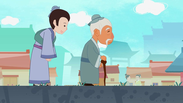 经典寓言故事 邯郸学步