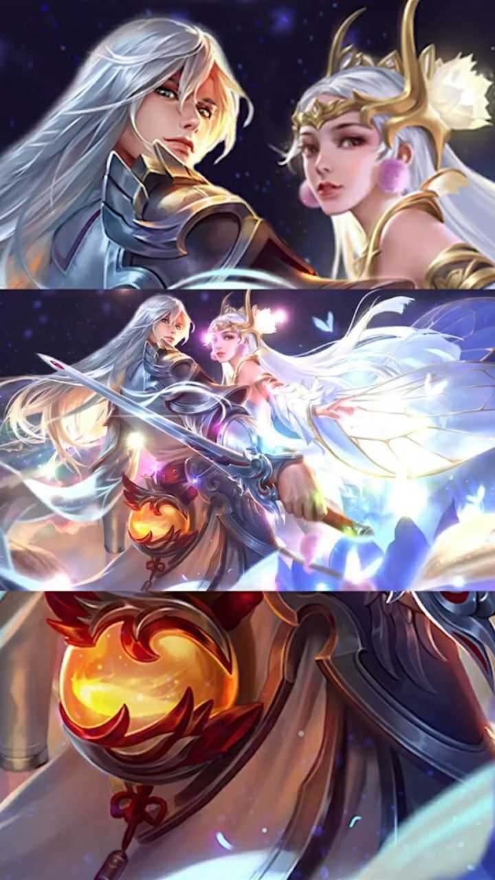 李白和王昭君看起来好般配哟