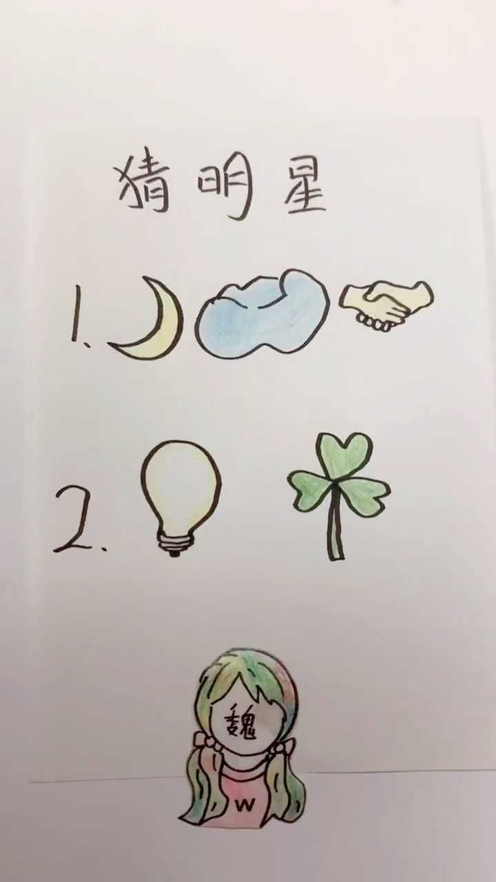看图猜明星,你能猜到吗?