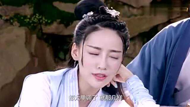 美女冲师傅撒娇卖萌,师傅有求必应,实力宠妻