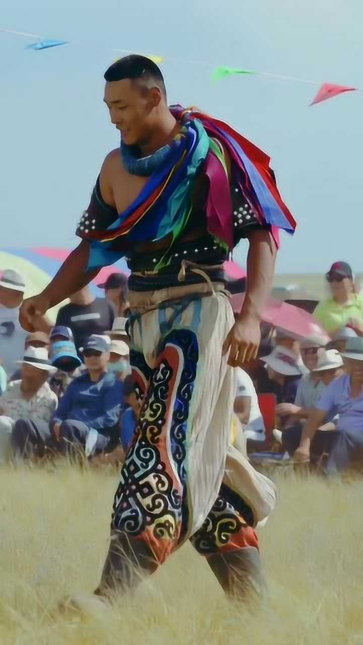 看看真实的蒙古大汗是什么样的?这个身高,有没有一点压迫感?