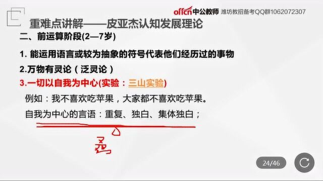 2020潍坊教师招聘教育心理学知识梳理及备考指导