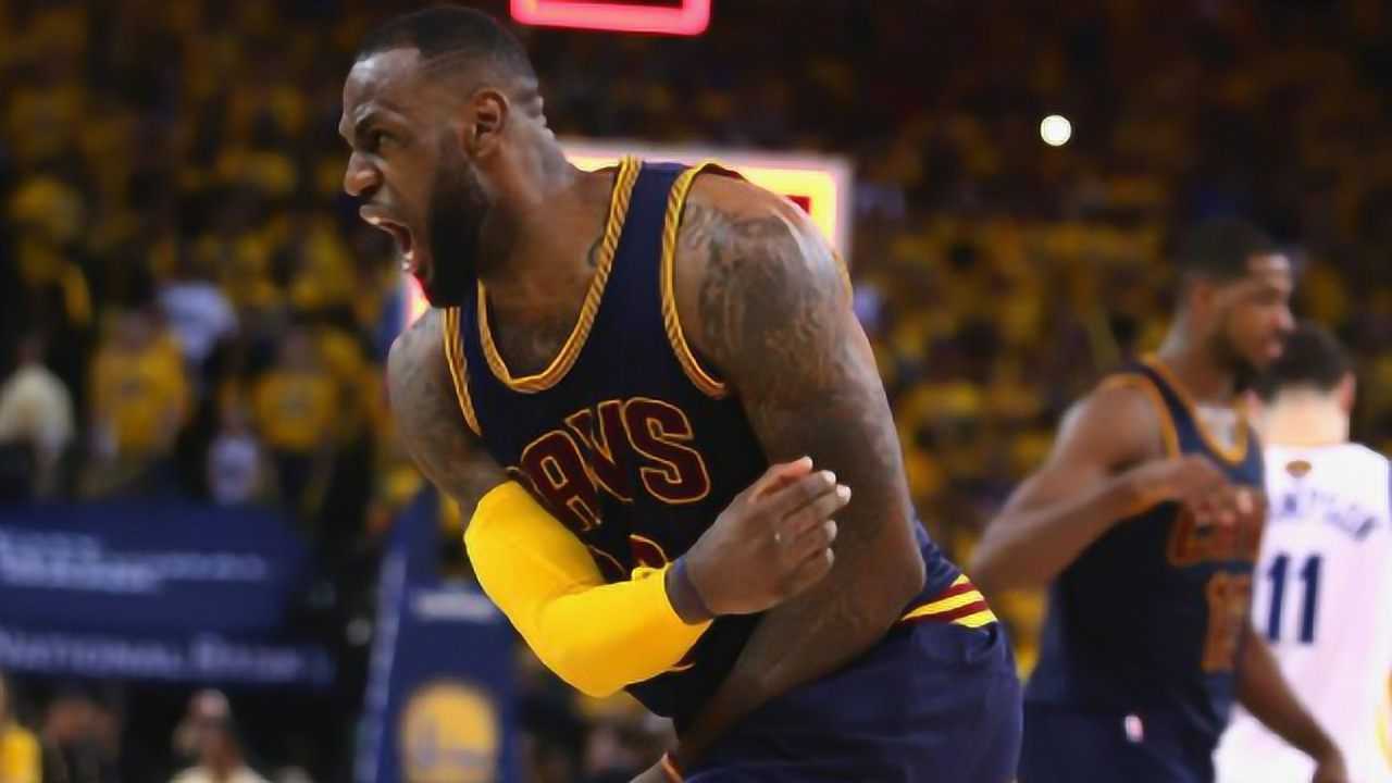 詹姆斯打进终结2加1,再现雄狮怒吼!莫里斯想起被支配的恐惧!