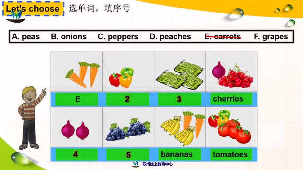 一年级英语_25_unit3 i like carrots