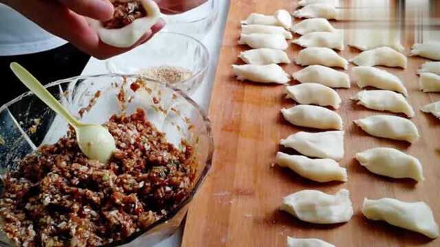 超好吃的棋子烧饼做法教程,外皮酥脆里边鲜香