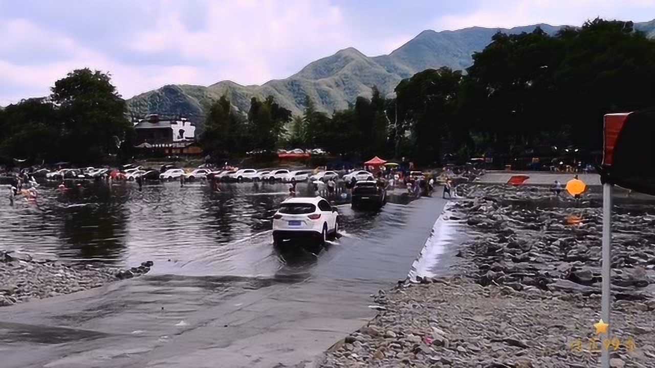 漫游在安徽宣城市泾县.《月亮湾的笑声》拍摄地,更加山清水秀了腾讯视频}