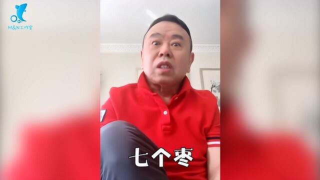 潘长江挑战一口气绕孔令,憋到脖粗脸红直瞪眼,咳嗽不断超搞笑