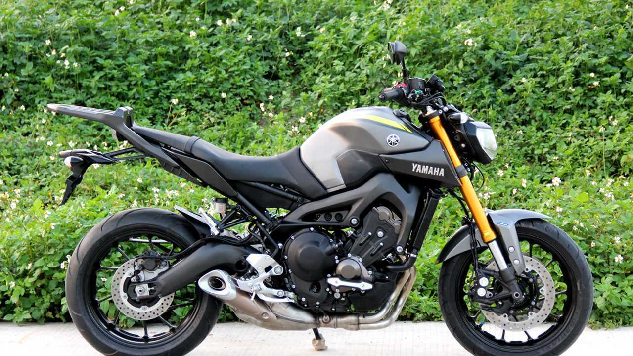 骏联车行2016年雅马哈mt09abs版