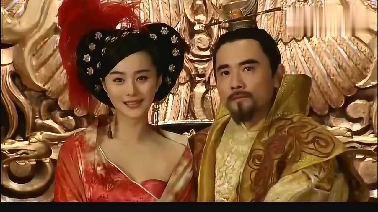 大唐芙蓉园安禄山认杨玉环当母亲二人共舞皇上开心了