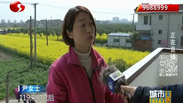 南通港闸区幸福街道:上万蜜蜂登门作客 一日后离去