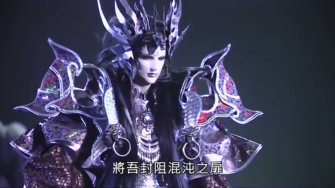 霹雳侠峰虚无武神正面对决