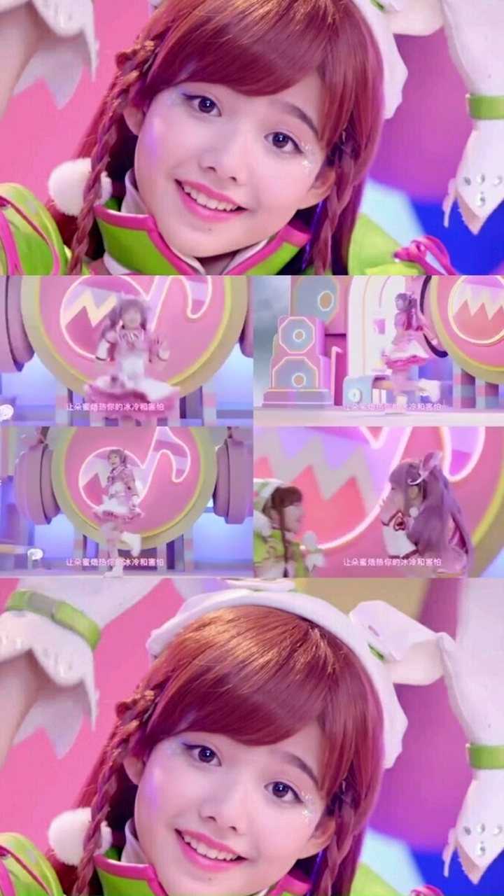 朵蜜法苏同时跳舞场面很经典堪称双倍的快乐