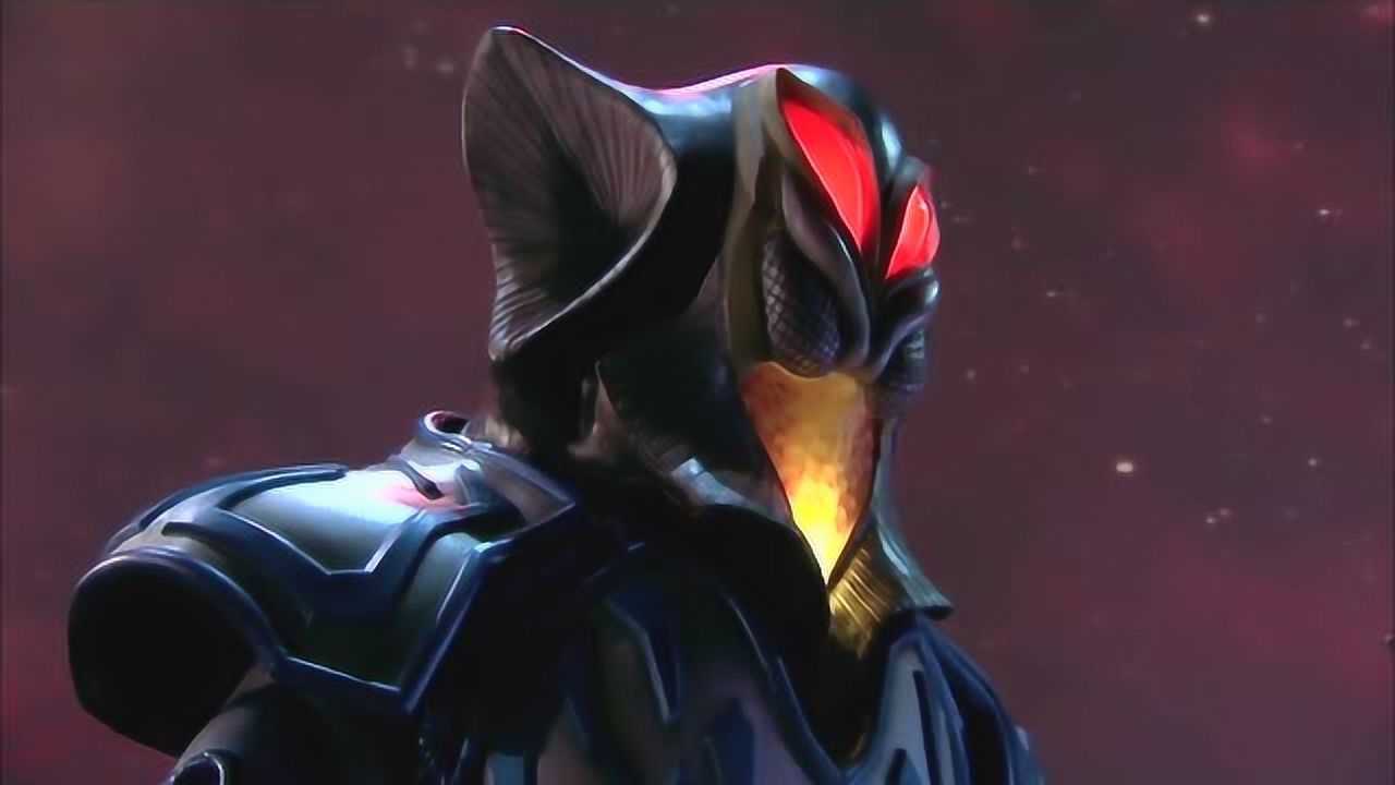 奥特英雄传:魔导斯兰败了不服气,召唤暗黑大帝对付赛罗