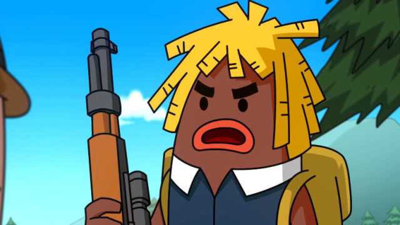 香肠派对:霸哥马可波互喷!马可波是神枪手?