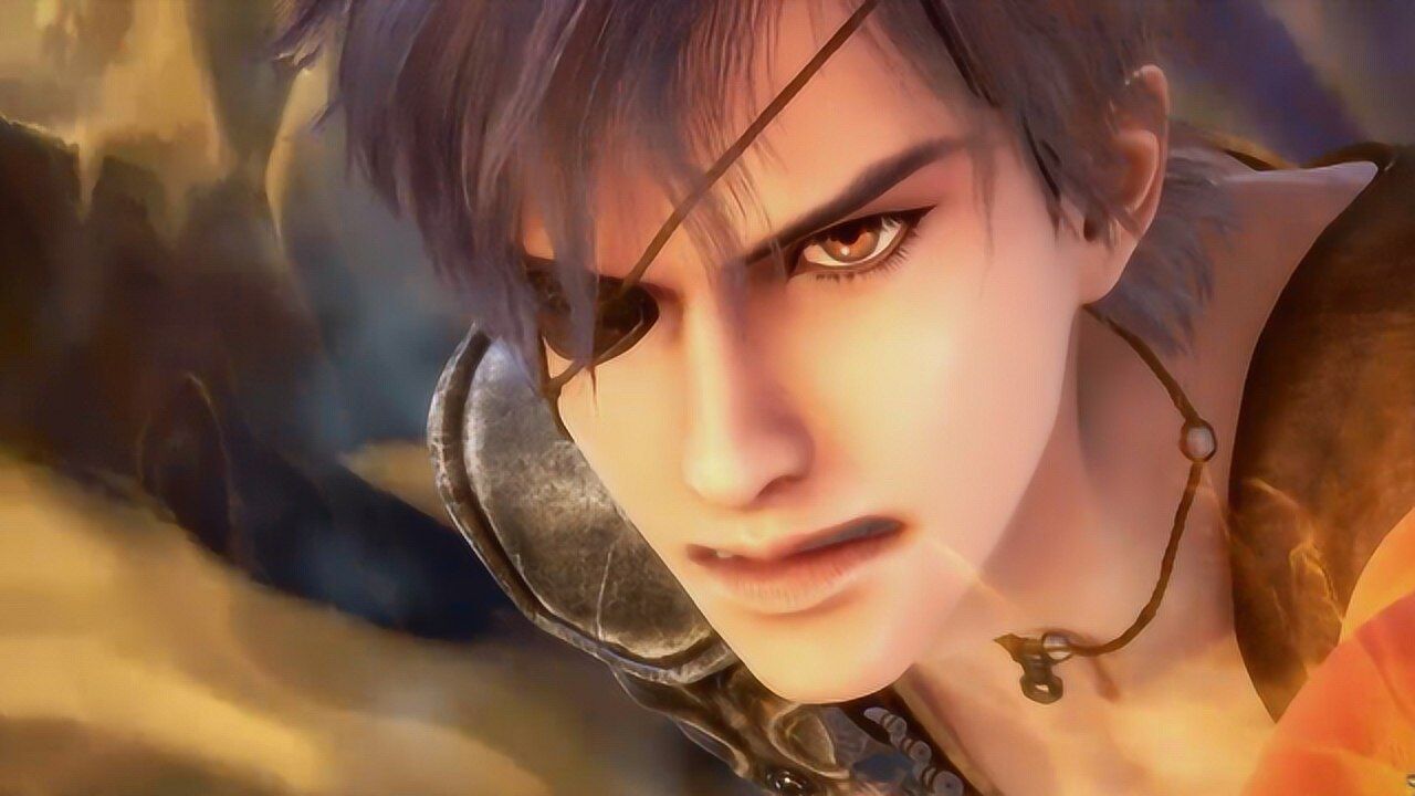 武庚纪武庚姜尚贴身肉搏年轻人的打斗真是激情四射