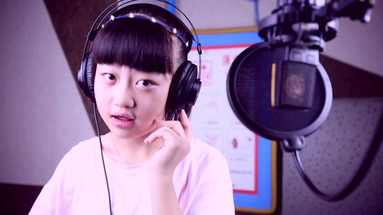 瑞尚斯童声-王思彤 《像风一样自由》