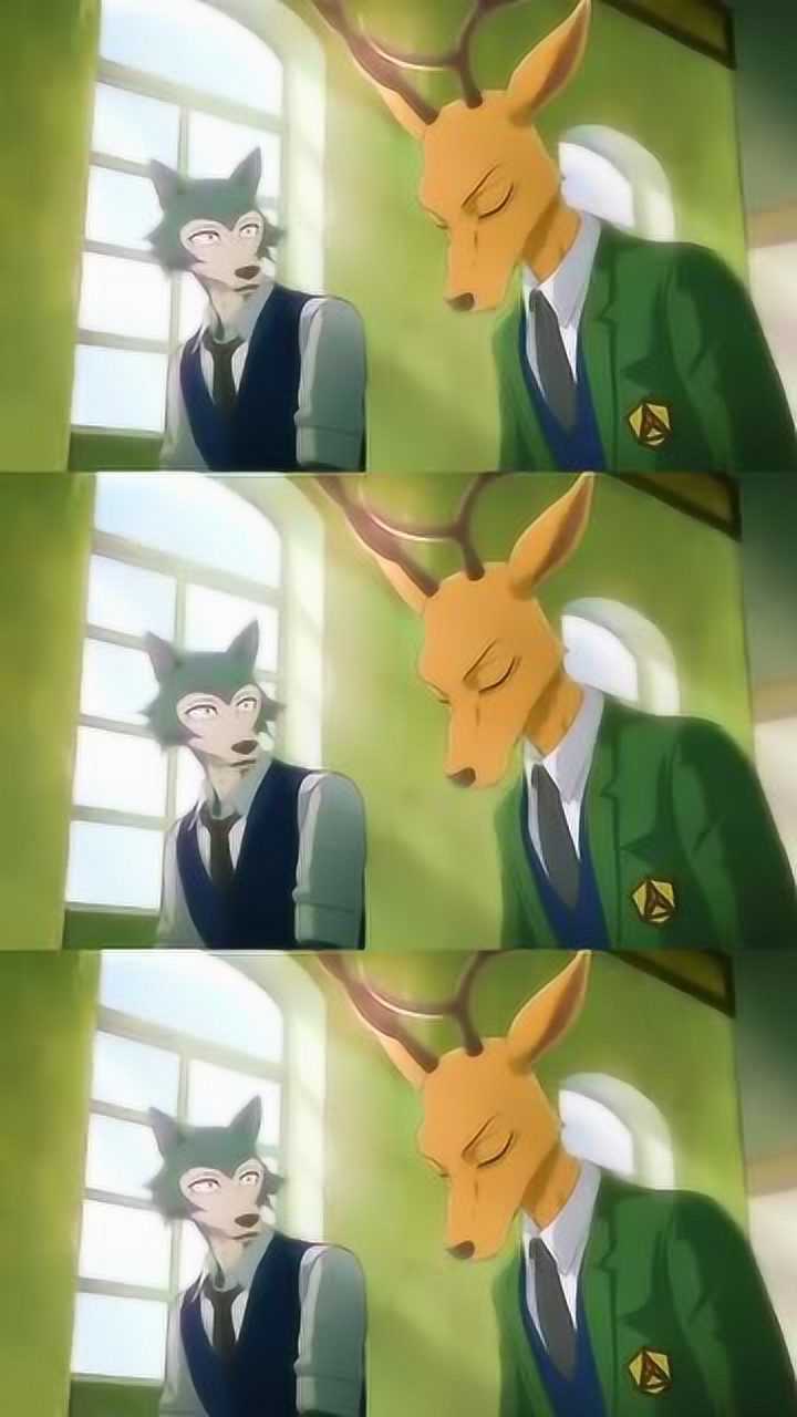 动物狂想曲新番推荐我真是爱死这头鹿了