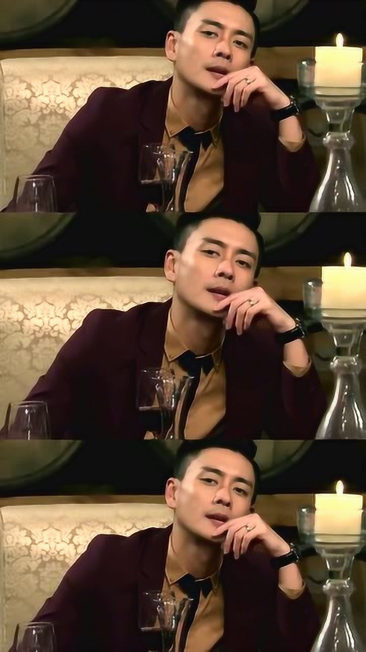 黄宗泽痞帅痞帅的这个笑容太杀我了连鱼尾纹都超好看