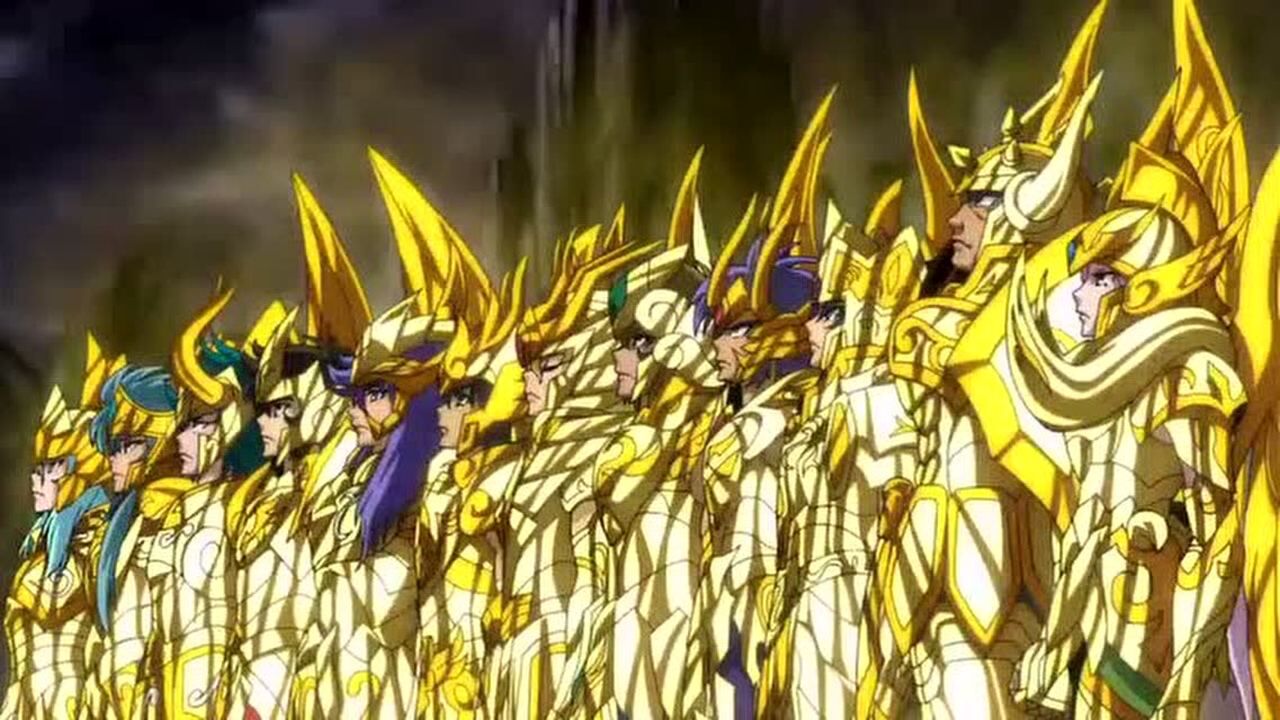 金级魂 终极情怀,神圣衣版金级十二圣斗士登场