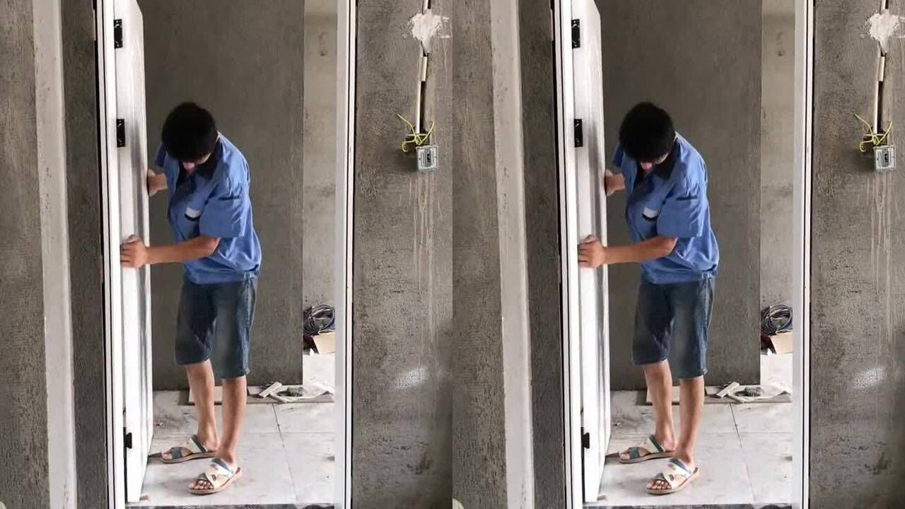 套装门，安装教程_腾讯视频