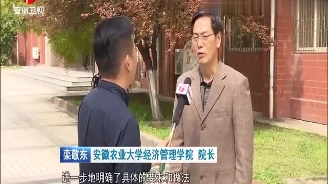 安徽省委“一号文件”正式发布1