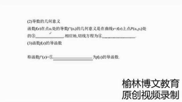 1高考函数知识点及题型精讲之导数的基本概念概念