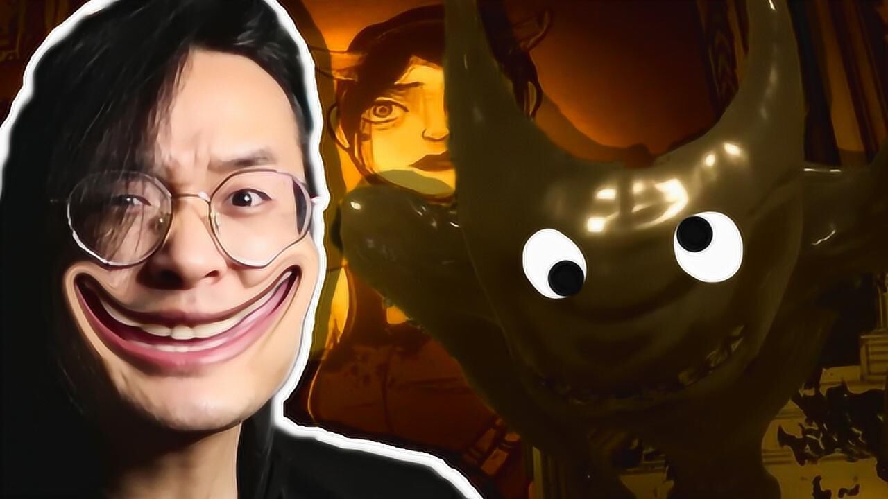 【小猪解说】班迪墨水机丨班迪化身巨齿獠牙大怪物!