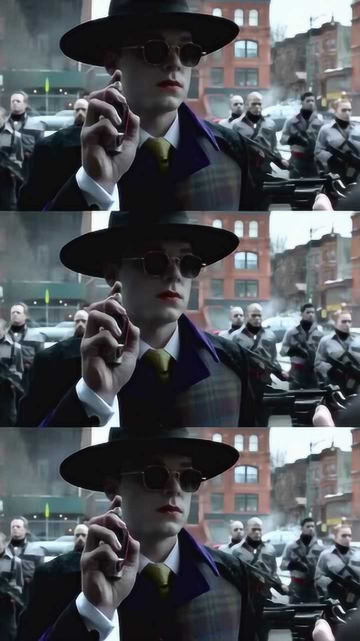 哥谭杰罗麦dc相比于弟弟杰罗姆哥哥杰罗麦更冷静更能演戏