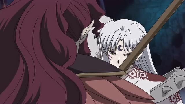 犬夜叉 红莲之蓬莱岛被诅咒的孩子与杀生丸