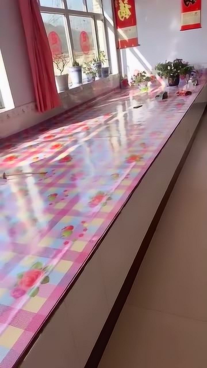 看看这东北大炕多大