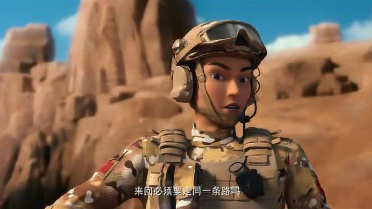 士兵顺溜顺溜和尚誉的意见不同吵起来了