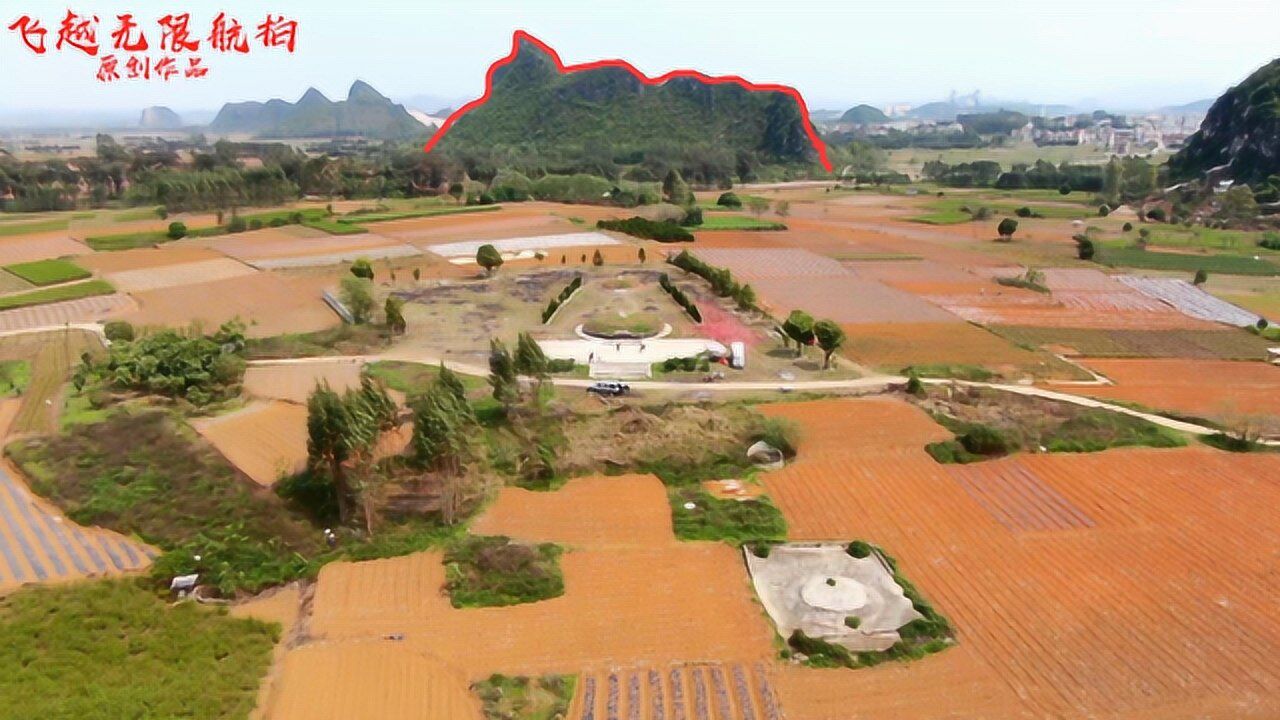 带你看广西横县谢圩蒙氏沙丘坟,东汉随同伏波将军马援南征入桂