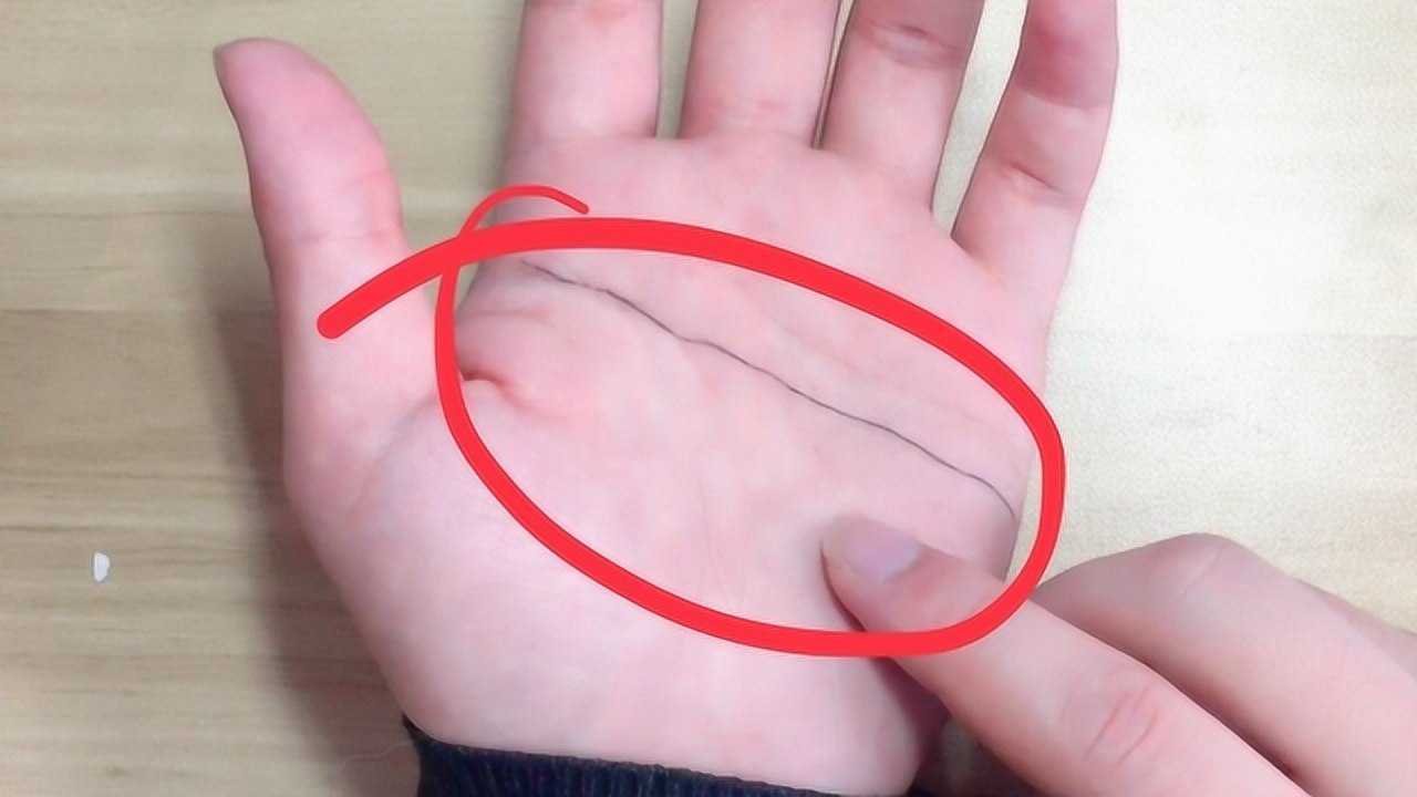 女人断掌手相解析,女人断掌纹好不好