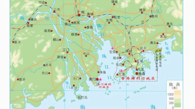 初中地理:16中国地域差异8.2珠江三角洲之读书TIME