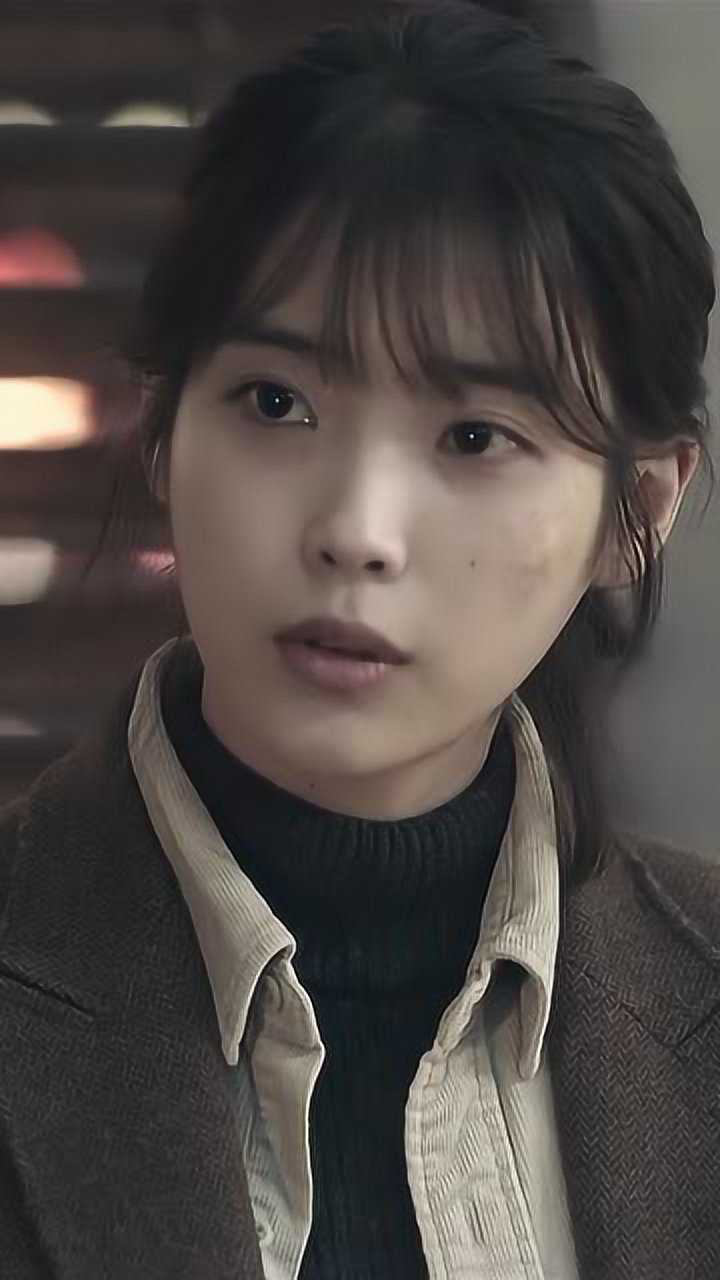 "iu李知恩"高冷是她的保护色!