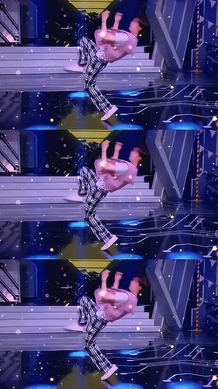吹爆王一博的舞技,这个下腰动作,真的太绝了!