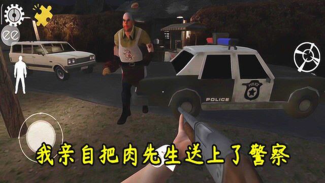 肉先生:我亲自把二大爷送上了警车,这是怎么做到的?