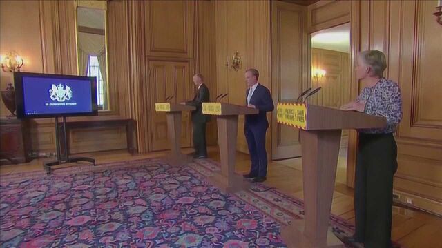 英国首相高烧已退 但前景依然难料