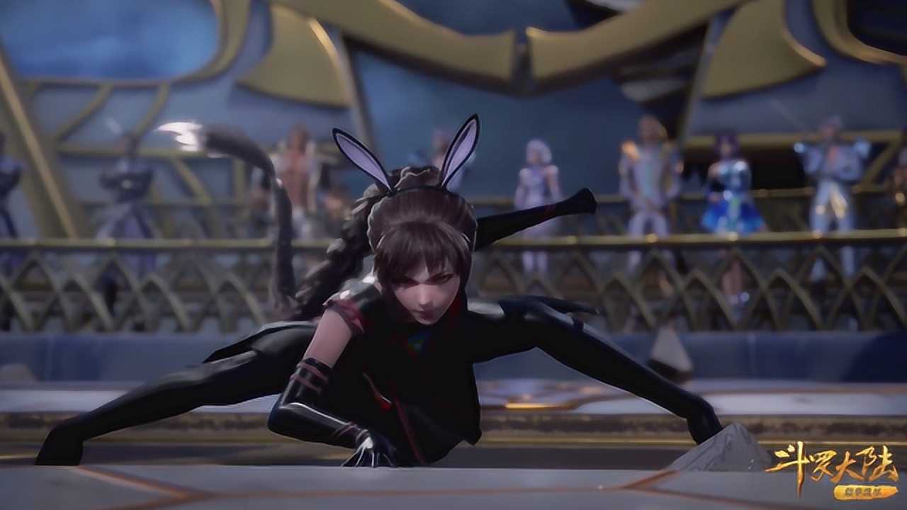 斗罗大陆小舞大秀逆天操作打斗时的身姿让人百看不厌