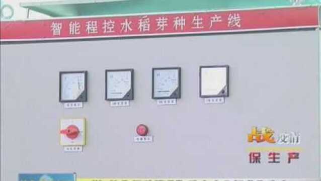 智能化催芽助力农业标准化生产