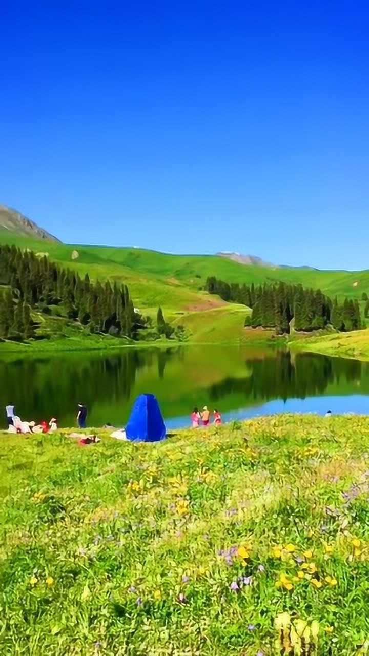 唐布拉仙女湖尼勒克百里画廊唐布拉仙女湖